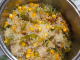 Kua Chai Peng (Nasi Sawi Pahit) non halal
