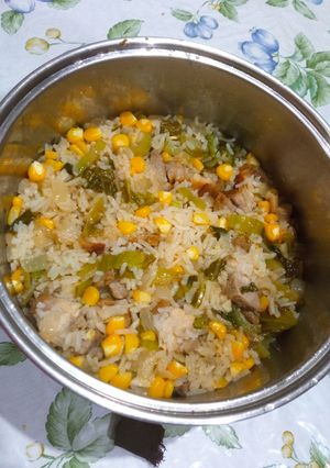Foto resep Kua Chai Peng (Nasi Sawi Pahit) non halal