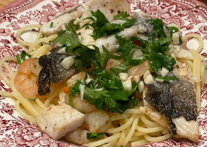 How to Make Any-night-of-the-week Seafood Pasta