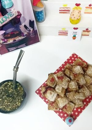 Una foto de Almohaditas de avena