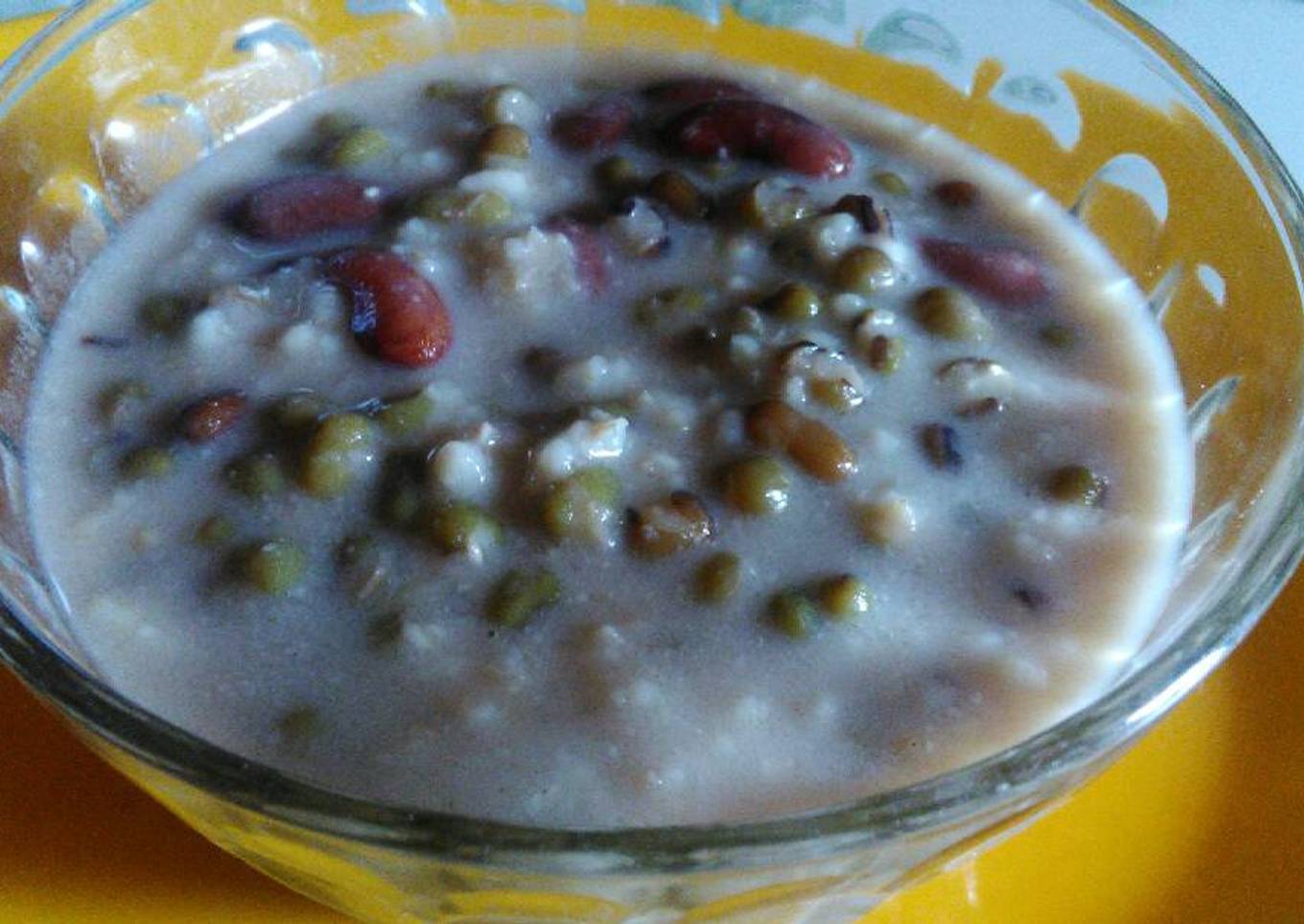 Bubur biji bijian sehat