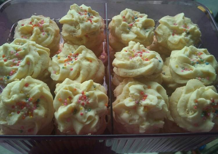 Kue Sagu Keju (Rentak Keju)