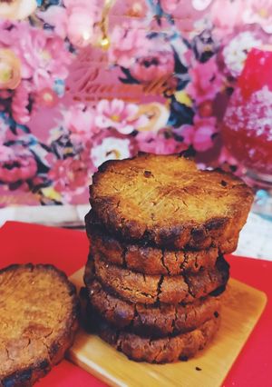 Une photo de Cookies healthy au beurre de cacahuètes