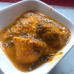 Butter Chicken A picture of Butter Chicken.