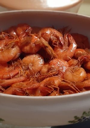 Foto resep Udang Goreng Saus Mentega