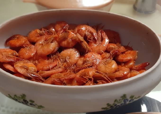 Udang Goreng Saus Mentega