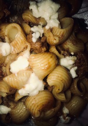 Φωτογραφία της συνταγής Μακαρόνια bolognaise