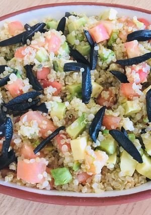 Una foto de Quinoa