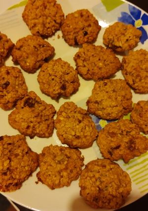 Una foto de Galletitas de avena