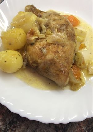Foto principal de Muslos de pollo al horno