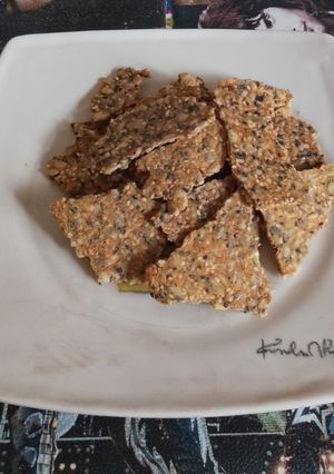 Una foto de Galletitas de Semillas
