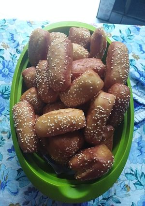 Foto resep Roti Bantal (roti goreng)😁