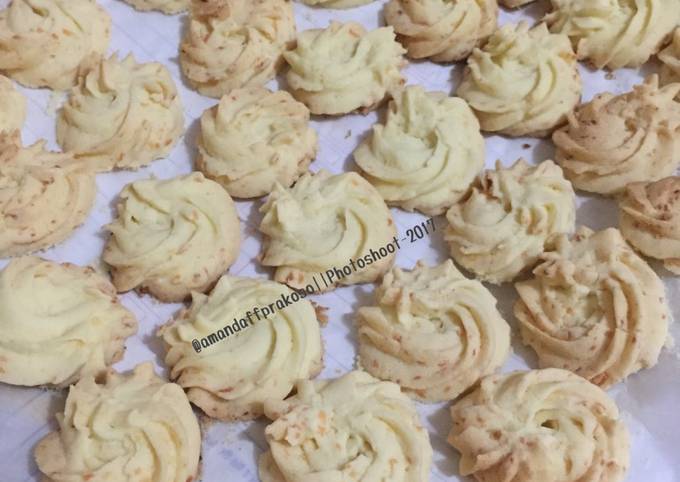 Ternyata ini loh! Resep praktis bikin Kue Sagu Keju Lumer sajian Lebaran  istimewa