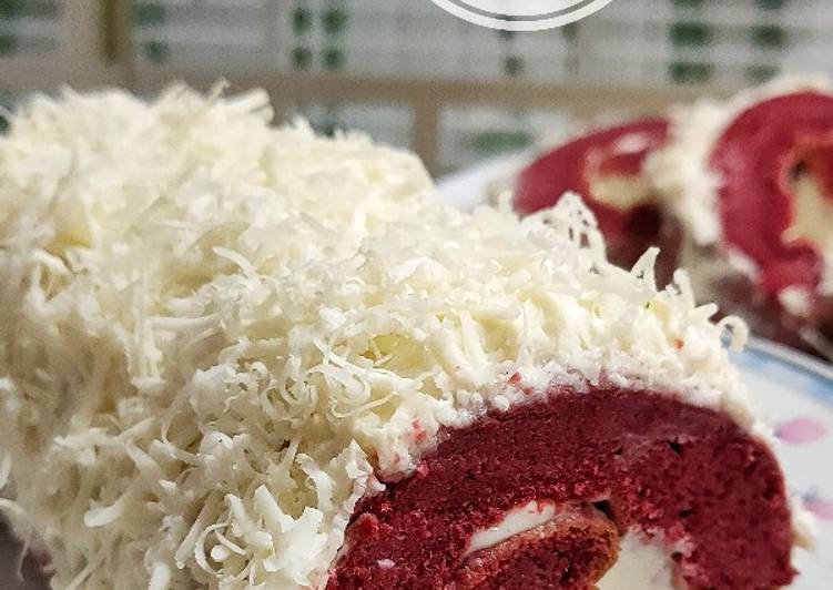 Bagaimana  Red Velvet Gulung Anti Gagal