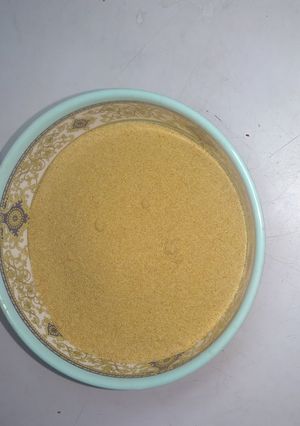 A picture of Bread crumbs.