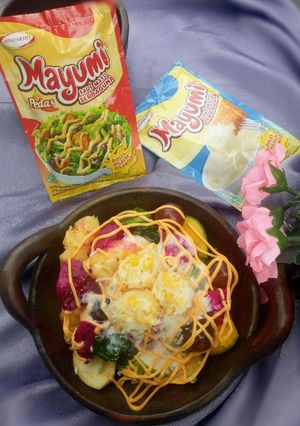 Foto resep Salad Yogurt