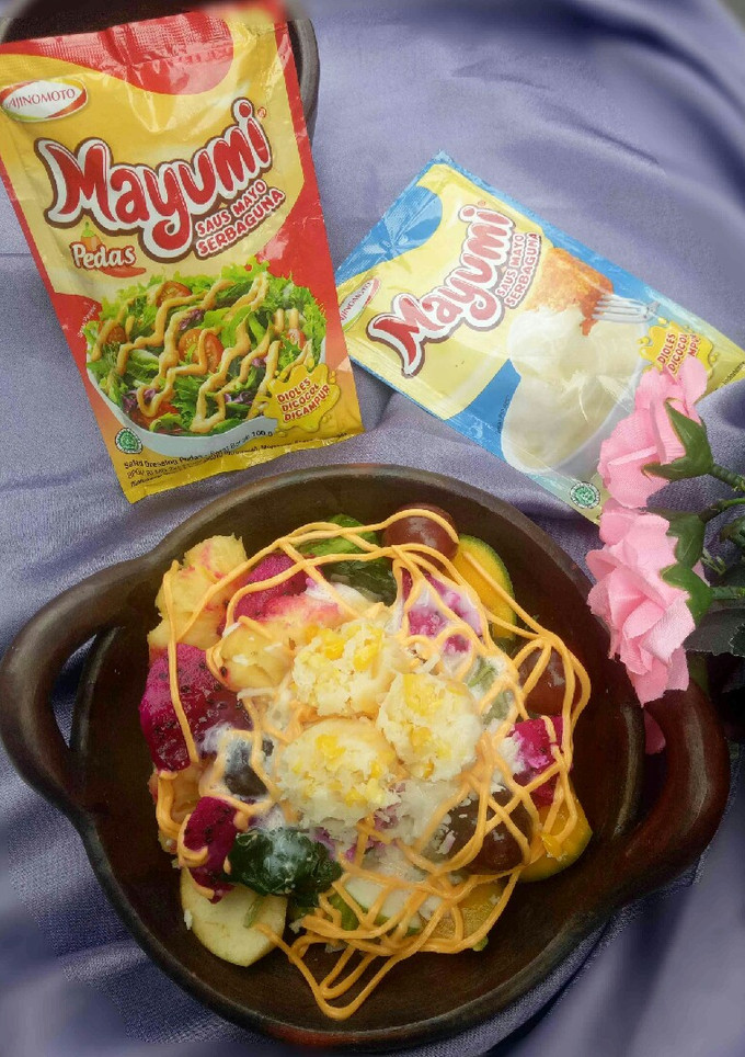 Foto resep Salad Yogurt