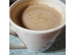 Una foto de Capuchino, caliente, casero ☕