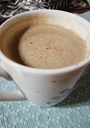 Una foto de Capuchino, caliente, casero ☕