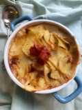 Potato Gratin with Chorizo