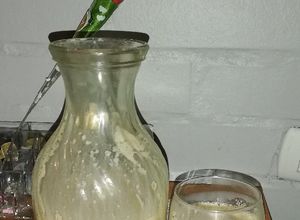 Una foto de Baileys casero a mi estilo