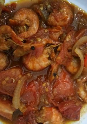 Foto resep Tumis Udang Sederhana