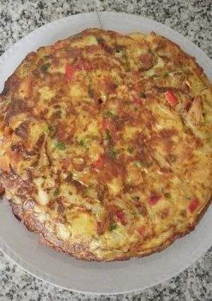 Una foto de Tortilla de papas horneadas babé 🥔