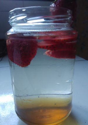 Foto resep Infused Water With Honey