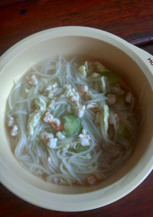 Foto resep Misoa Oyong Telur mpasi