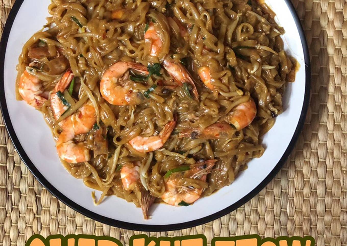 Kue Char Teow untuk dua orang