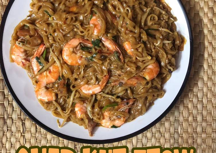 Char Kue Teow Sepinggan Berdua