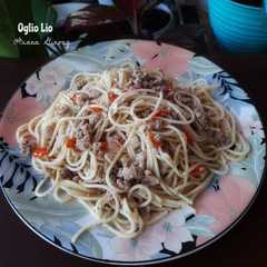 รูปของ Spageti Aglio Lio ayam cincang