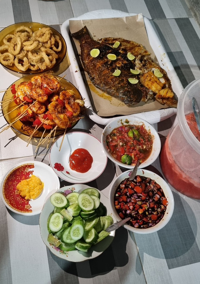 Foto resep 8. Bumbu bakaran ikan/ayam