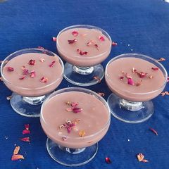 A picture of Chocolate Phirni (Hershey chocolate & Cocoa).