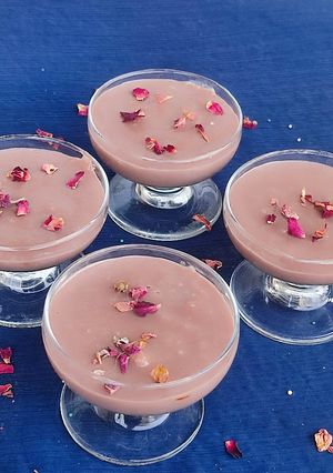 A picture of Chocolate Phirni (Hershey chocolate & Cocoa).