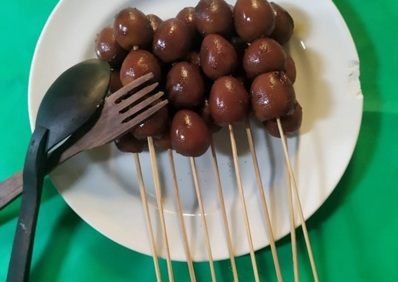 Sate Telor Puyuh