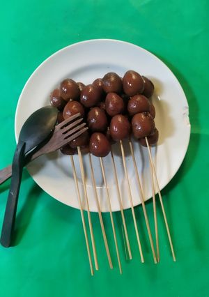 Foto resep Sate Telor Puyuh