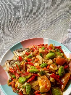 Foto resep Tumis Ikan Asin Peda