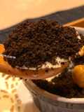 Quick Oreo Panna Cotta