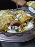 Shawarma Saj Sandwiches ♥
