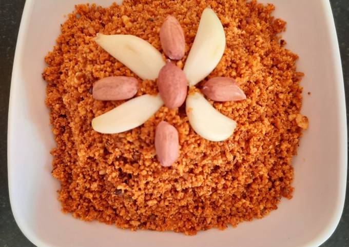 Garlic peanut chutney Recipe by Kavita Arekar - Cookpad