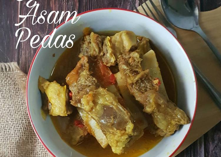 Cara Membuat Iga Asam Pedas yang Harus Anda Coba