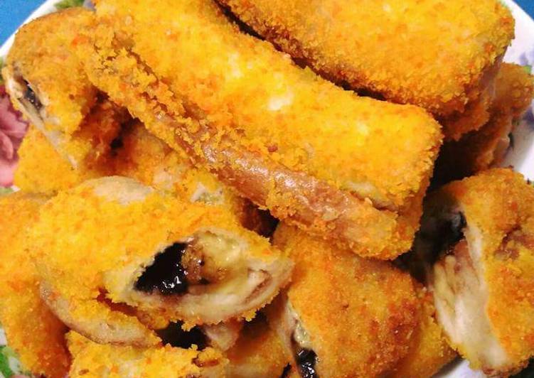 Nugget pisang coklat