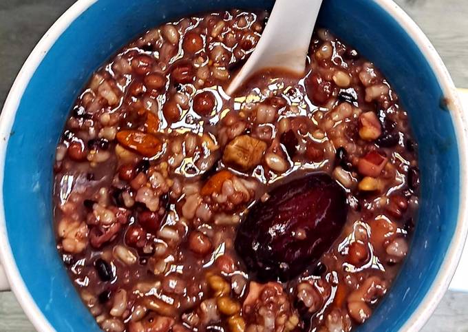 How to Prepare Any-night-of-the-week Chinese Congee- Ba bao Congee