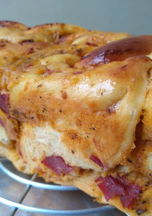 Foto resep Pizza babka