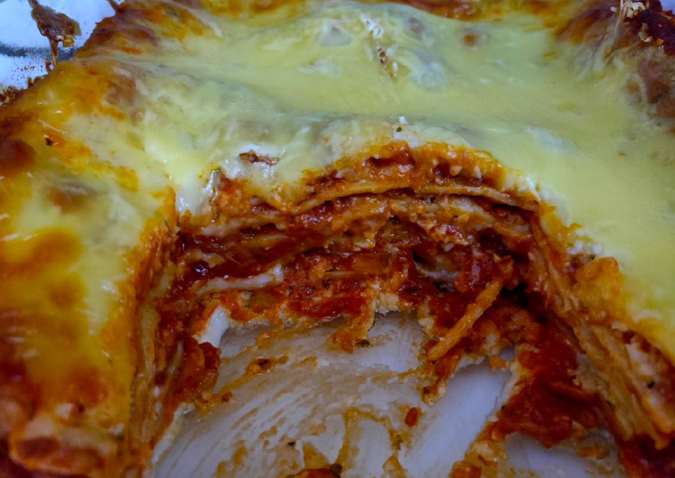 Beef Lasagna