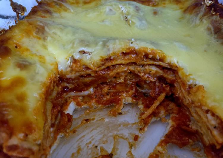 Cara Membuat Beef Lasagna yang Enak Banget