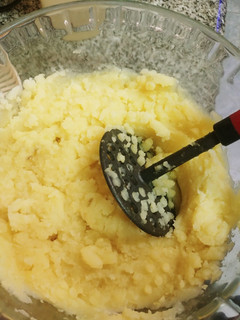 Una foto de Puré de papas rápido 😉