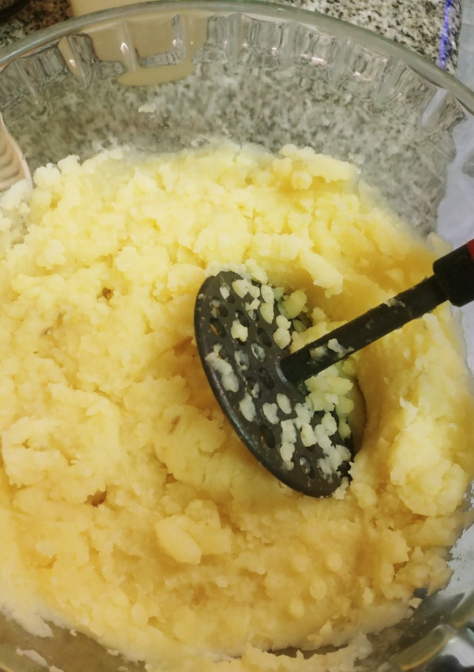 Una foto de Puré de papas rápido 😉