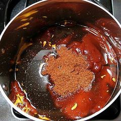 A picture of BBQ Sauce.